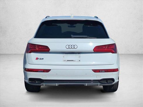 Used 2020 Audi SQ5 Premium Plus w/ Premium Plus Package AWD/4WD image 7