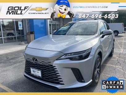 Used 2023 Lexus RX 350 Premium Plus w/ Accessory Package (Z1)