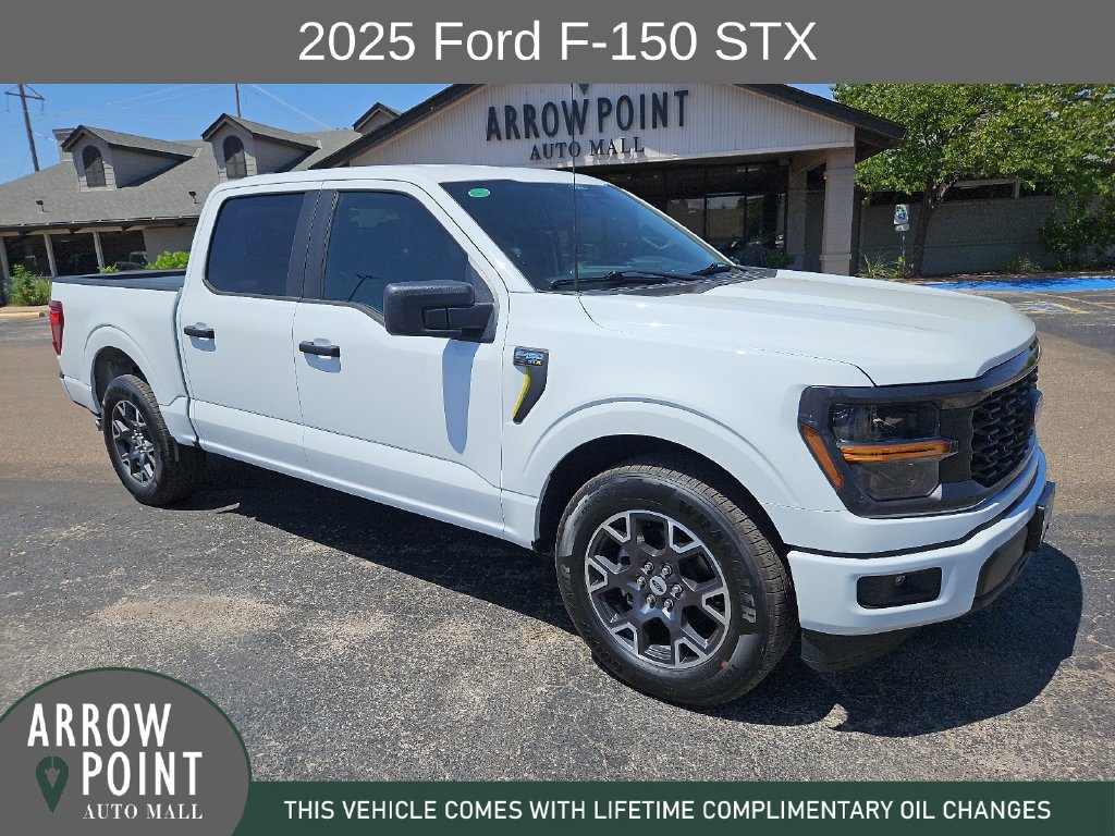Used 2025 Ford F150 STX w/ Equipment Group 200A RWD image 1