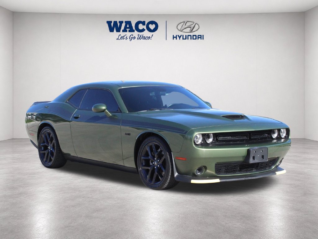 Used 2023 Dodge Challenger R/T w/ Blacktop Package RWD image 1