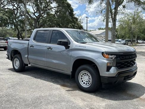 New 2026 Chevrolet Silverado 1500 W/T AWD/4WD image 9