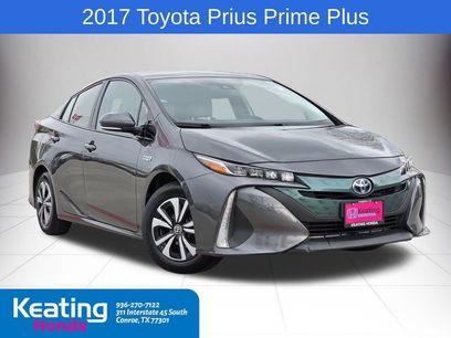 Used 2017 Toyota Prius Prime Plus
