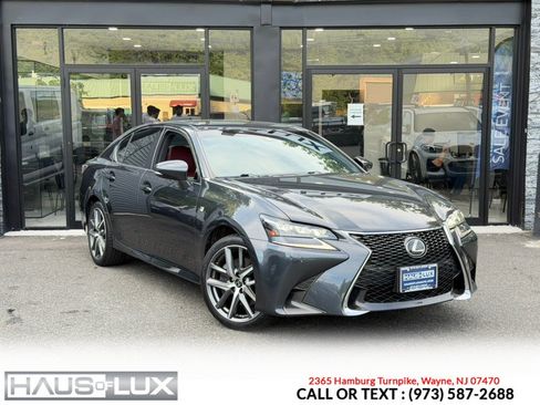 Used 2019 Lexus GS 350 F Sport AWD/4WD image 2