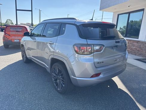 Used 2023 Jeep Compass Limited w/ Elite Group for (Red) Edition image 6