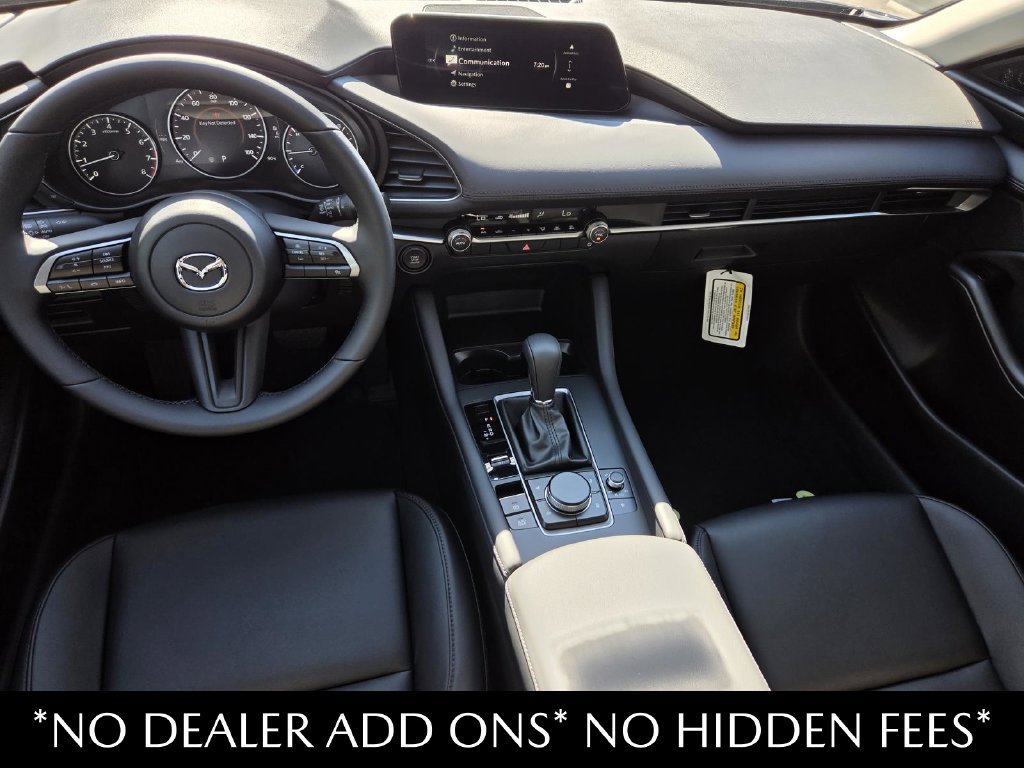 New 2026 MAZDA MAZDA3 s Sport FWD image 10