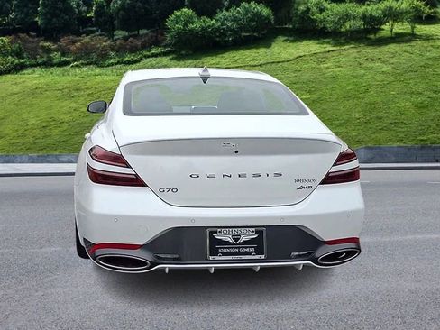 Certified 2025 Genesis G70 2.5T w/ Sport Prestige Package image 7