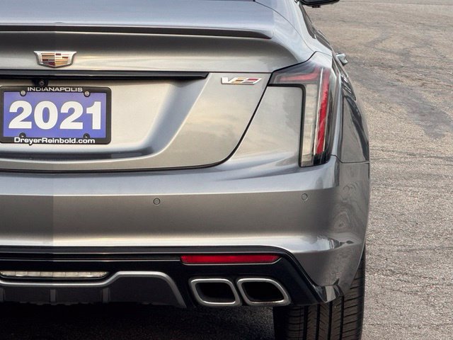 Used 2021 Cadillac CT5 V w/ Premium Package AWD/4WD image 5