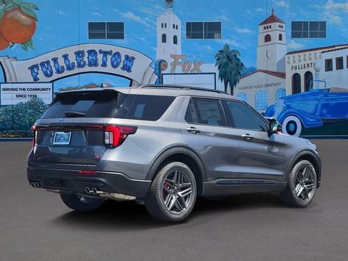 New 2026 Ford Explorer ST w/ Sun And Sound Package AWD/4WD image 4
