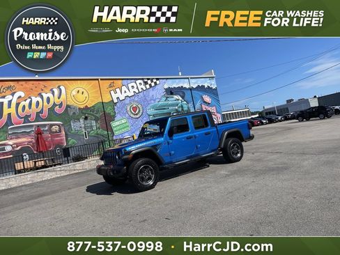 Used 2022 Jeep Gladiator Rubicon w/ LED Lighting Group AWD/4WD image 1