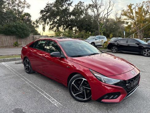 Used 2023 Hyundai Elantra N Line w/ Cargo Package image 5
