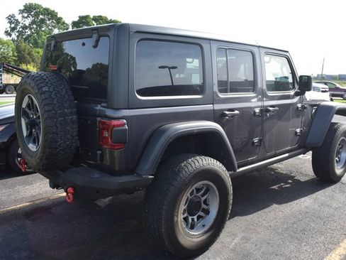 Used 2019 Jeep Wrangler Unlimited Rubicon image 5