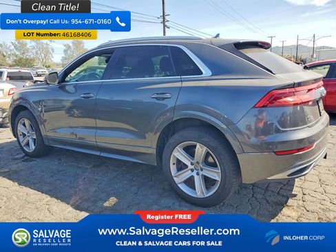 Used 2019 Audi Q8 Premium image 3