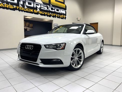 Used 2014 Audi A5 2.0T Premium Plus w/ Premium Plus Package image 2