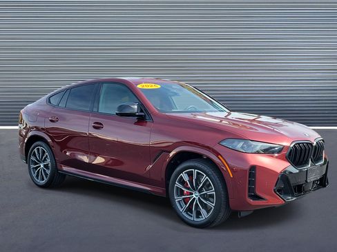 Used 2026 BMW X6 M60i w/ Executive Package AWD/4WD image 2