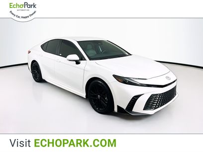 Used 2025 Toyota Camry SE