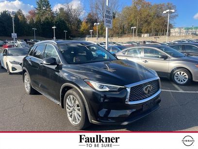Used 2023 INFINITI QX50 Luxe