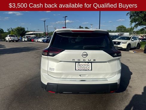New 2026 Nissan Rogue SV w/ Cold Weather Package FWD image 8