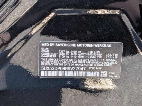 Used 2024 BMW X3 xDrive30i image 35