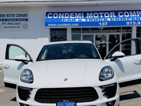 Used 2018 Porsche Macan S w/ Premium Package Plus AWD/4WD image 3