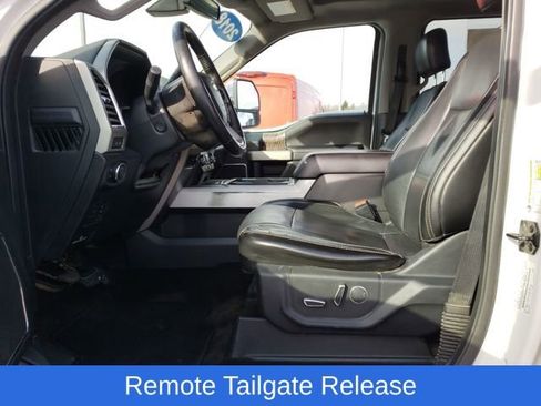 Used 2018 Ford F250 Lariat w/ Lariat Ultimate Package image 15