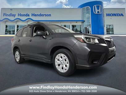 Used 2020 Subaru Forester w/ Alloy Wheel Package