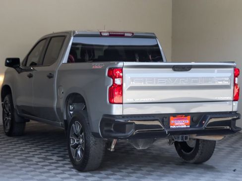 Used 2024 Chevrolet Silverado 1500 Custom Trail Boss AWD/4WD image 8