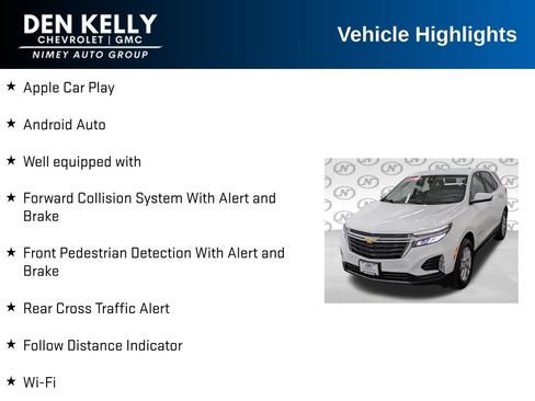 Used 2024 Chevrolet Equinox LT AWD/4WD image 10