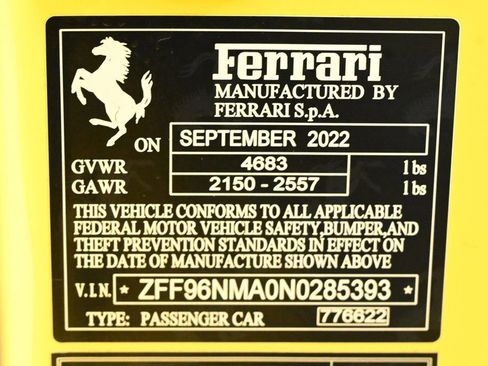 Used 2022 Ferrari SF90 Spider image 29