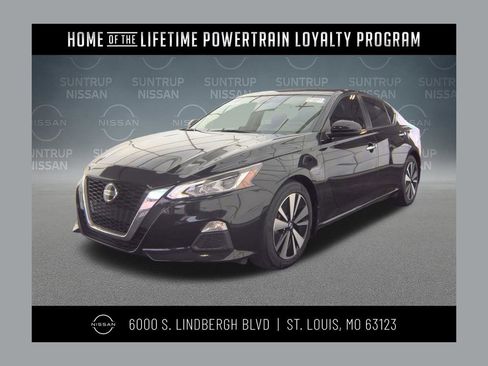 Used 2022 Nissan Altima 2.5 SV FWD image 1