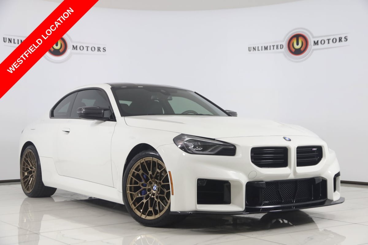 Used 2024 BMW M2 w/ Lighting Package RWD image 1