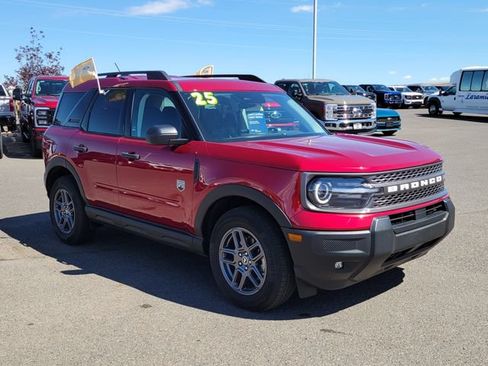 Used 2025 Ford Bronco Sport Big Bend w/ Convenience Package AWD/4WD image 4