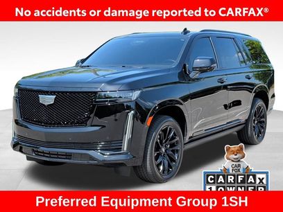 Used 2024 Cadillac Escalade Sport Platinum w/ LPO, ONYX Package