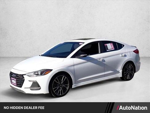 Used 2018 Hyundai Elantra Sport w/ Cargo Package FWD image 1