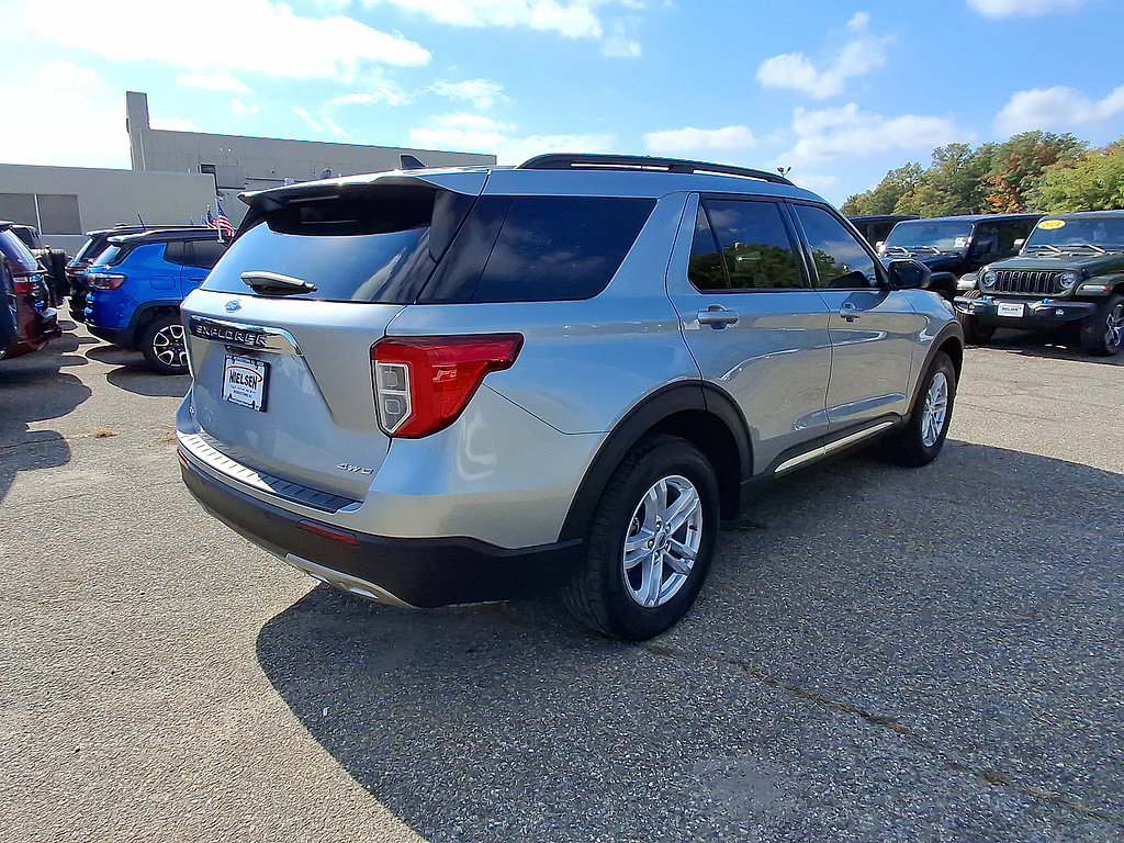 Used 2024 Ford Explorer XLT w/ Equipment Group 202A AWD/4WD image 45