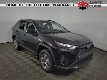 New 2025 Toyota RAV4 XLE