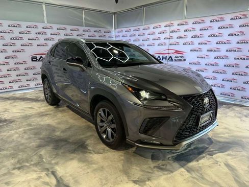 Used 2020 Lexus NX 300 F Sport w/ F Sport Premium Package image 5