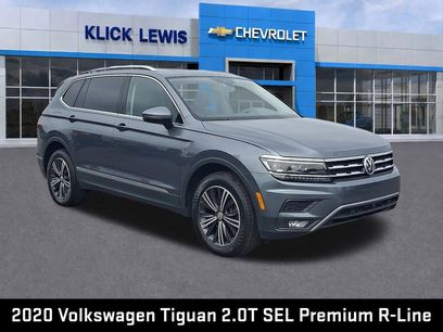 Used 2020 Volkswagen Tiguan SEL Premium R-Line