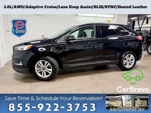 Used 2020 Ford Edge SEL AWD/4WD image 1