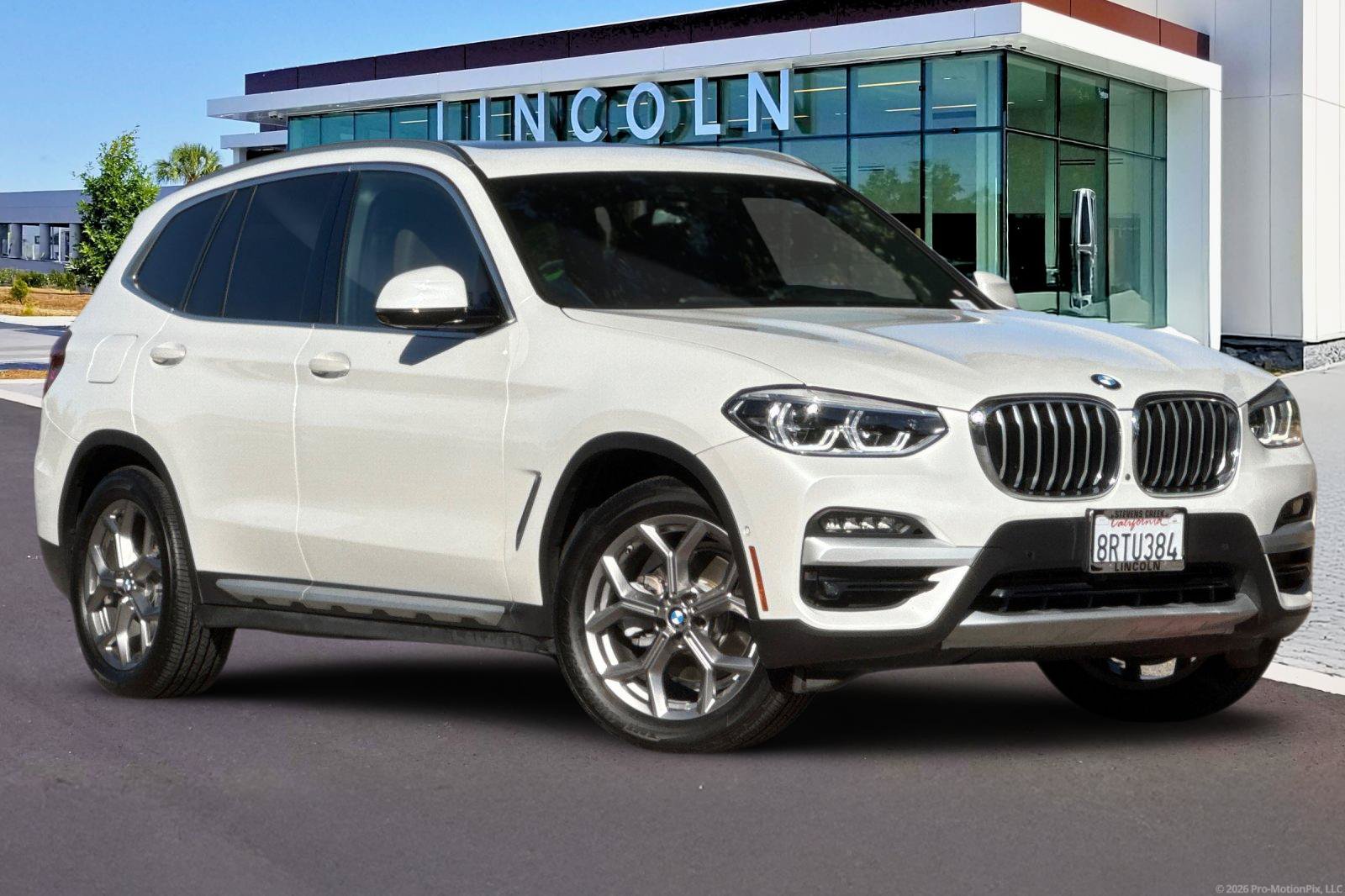 Used 2020 BMW X3 xDrive30i w/ Executive Package AWD/4WD image 2