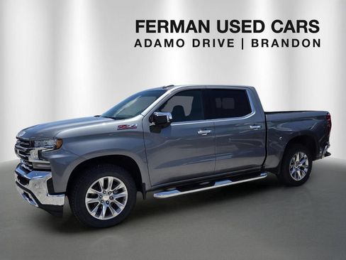 Used 2022 Chevrolet Silverado 1500 LTZ AWD/4WD image 1