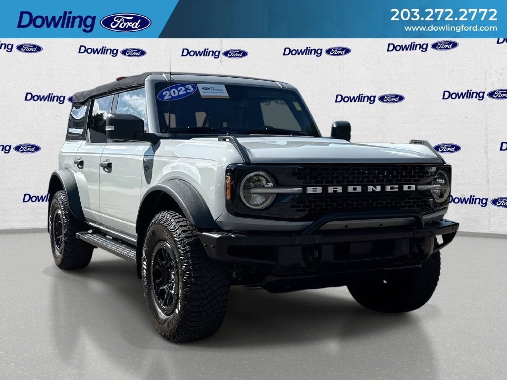 Used 2023 Ford Bronco Wildtrak AWD/4WD image 1