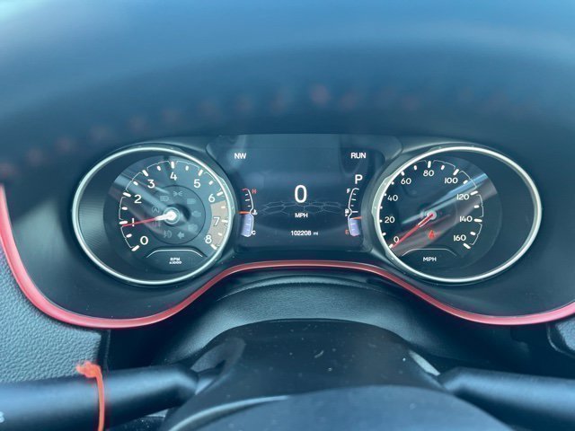 Used 2020 Jeep Compass Trailhawk AWD/4WD image 30