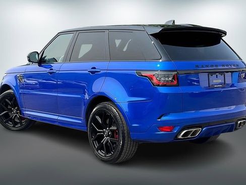 Used 2022 Land Rover Range Rover Sport SVR image 12