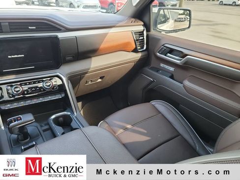 Used 2025 GMC Sierra 1500 Denali w/ Denali Reserve Package AWD/4WD image 25