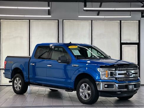 Used 2019 Ford F150 XLT w/ Equipment Group 302A Luxury AWD/4WD image 1