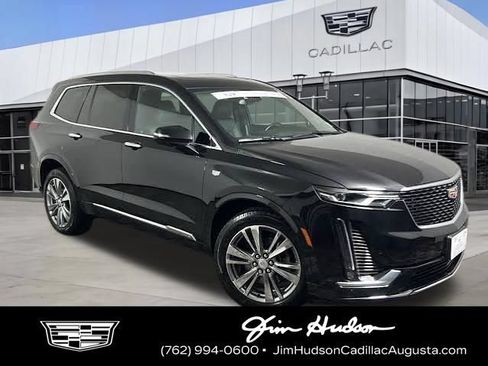 Certified 2025 Cadillac XT6 Premium Luxury w/ Platinum Package AWD/4WD image 1
