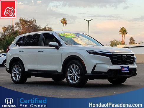 Certified 2025 Honda CR-V EX-L image 8