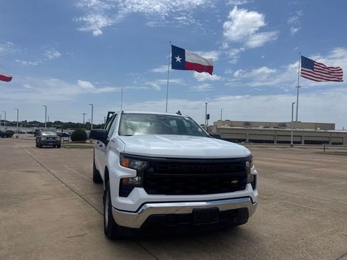 Used 2024 Chevrolet Silverado 1500 W/T w/ WT Fleet Convenience Package RWD image 3