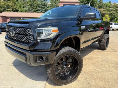 Used 2018 Toyota Tundra Platinum