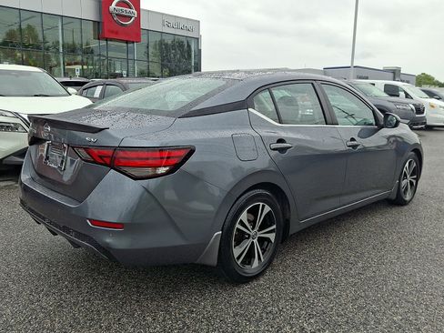 Certified 2020 Nissan Sentra SV FWD image 7